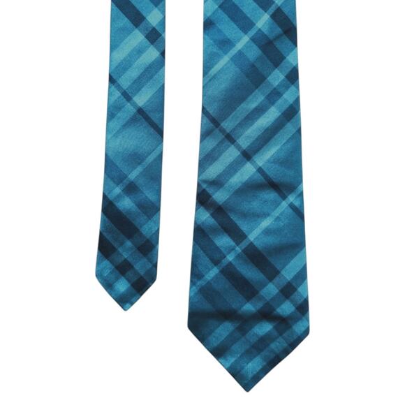 Burberry Blue Tie - Picture 4 of 8